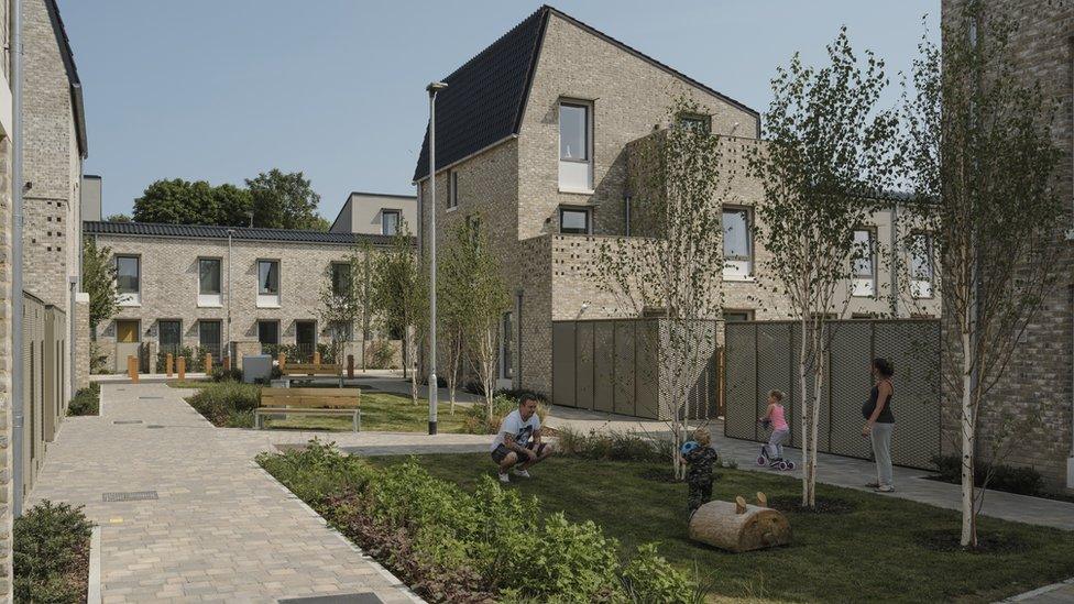 Ultra-low energy housing development in Norwich which won the Riba Sterling prize for 2019 (file pic)