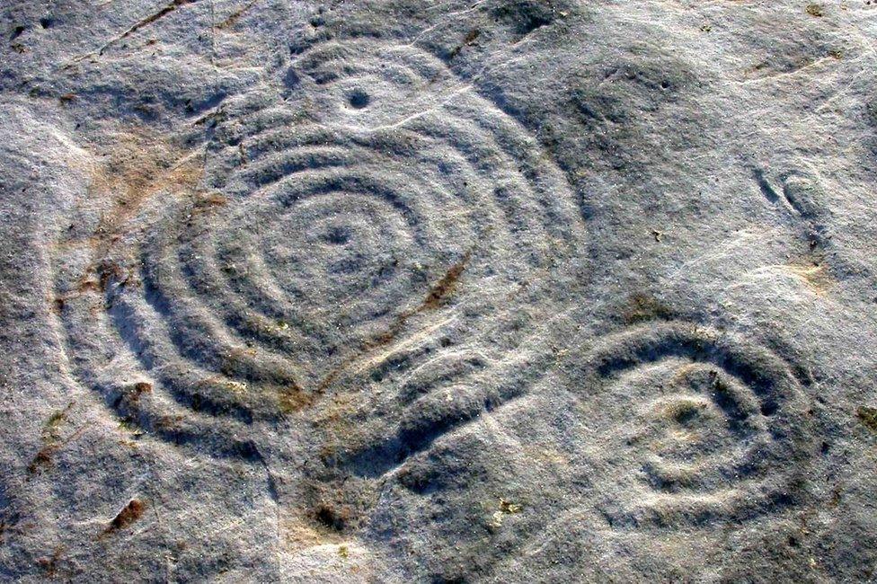 Chatton rock art