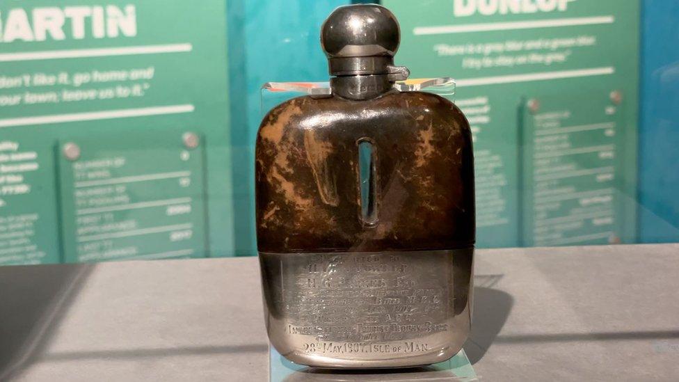 Rem Fowler's 1907 flask