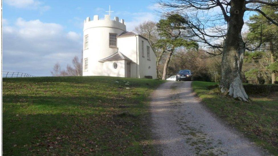 Monmouth's Round House