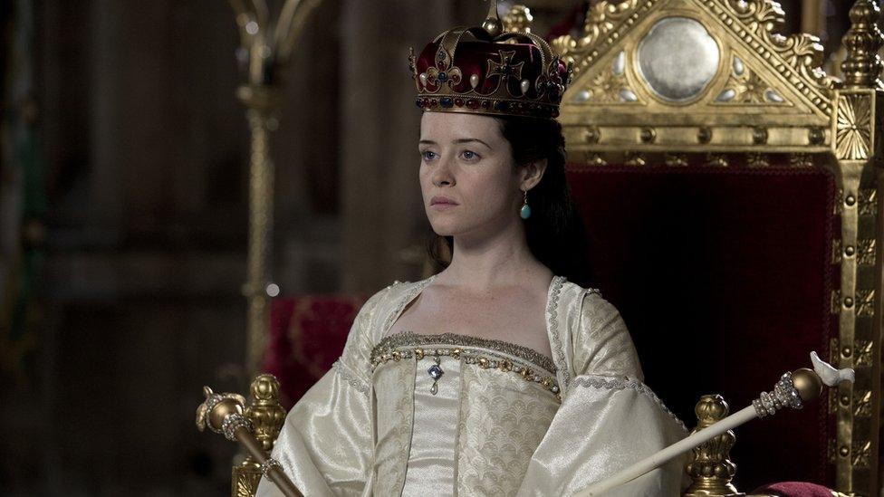 Claire Foy in Wolf Hall