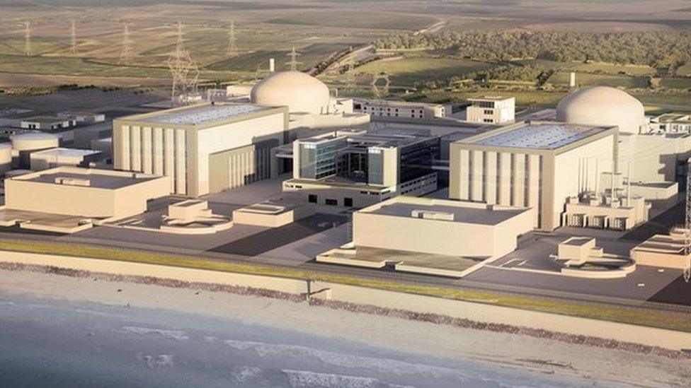 Hinkley power station image