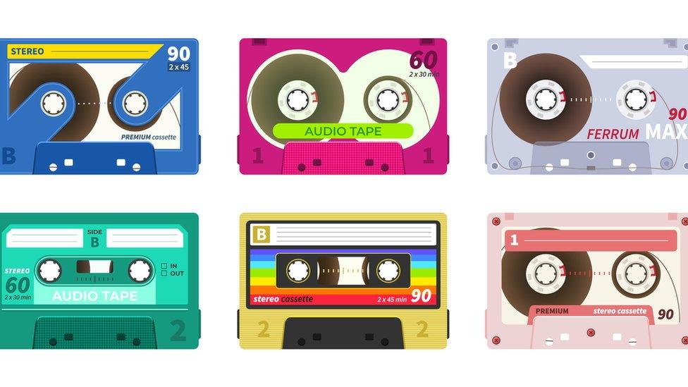 cassettes