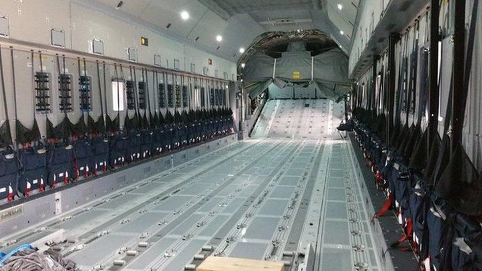 Inside the A400M