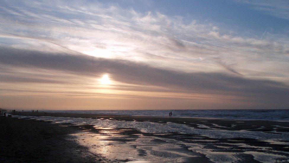 Noordwijk beach