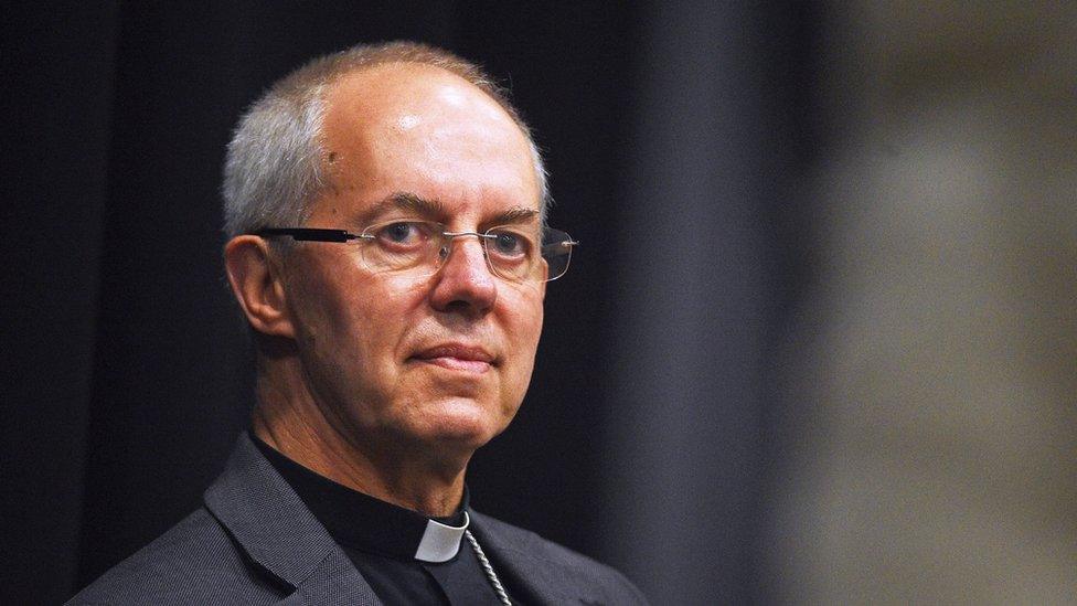 Justin Welby