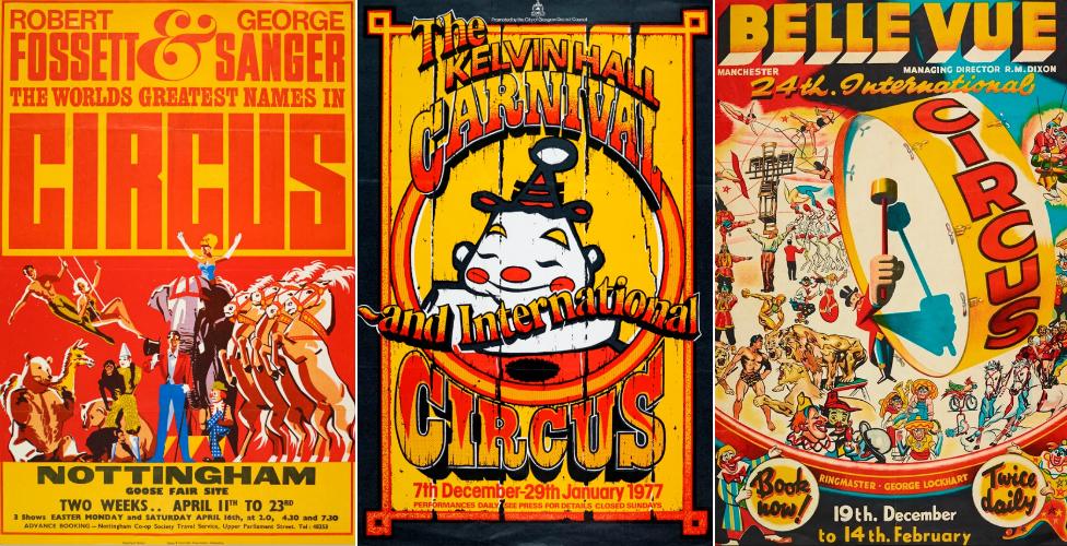 Circus posters