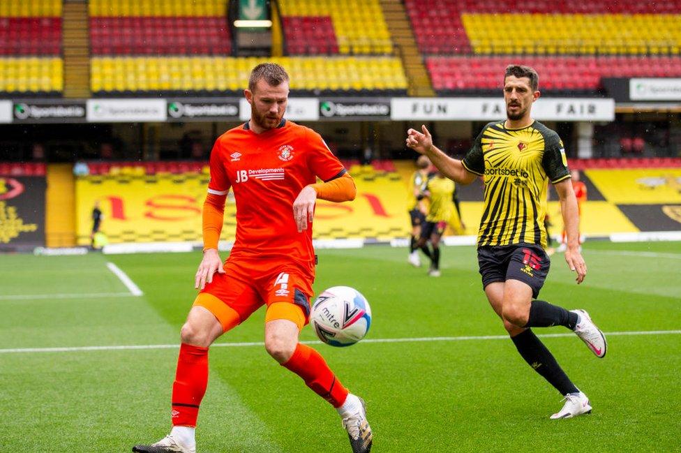 Watford FC v Luton Town, September 2020