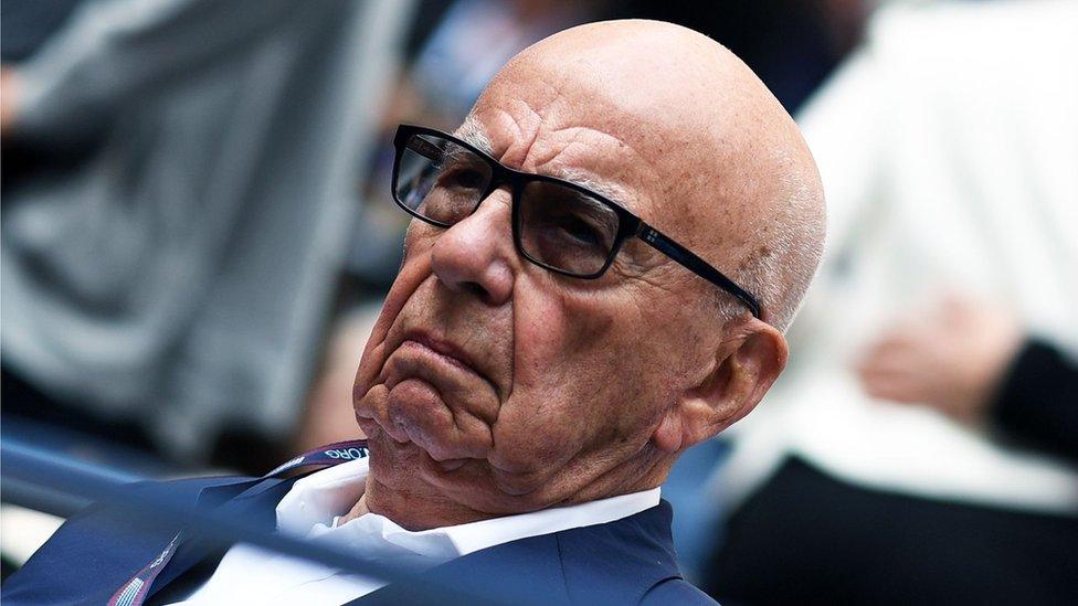 Rupert Murdoch's 21st Century Fox is now one of three companies bidding for Sky