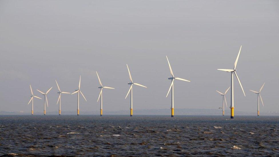 Offshore windfarm