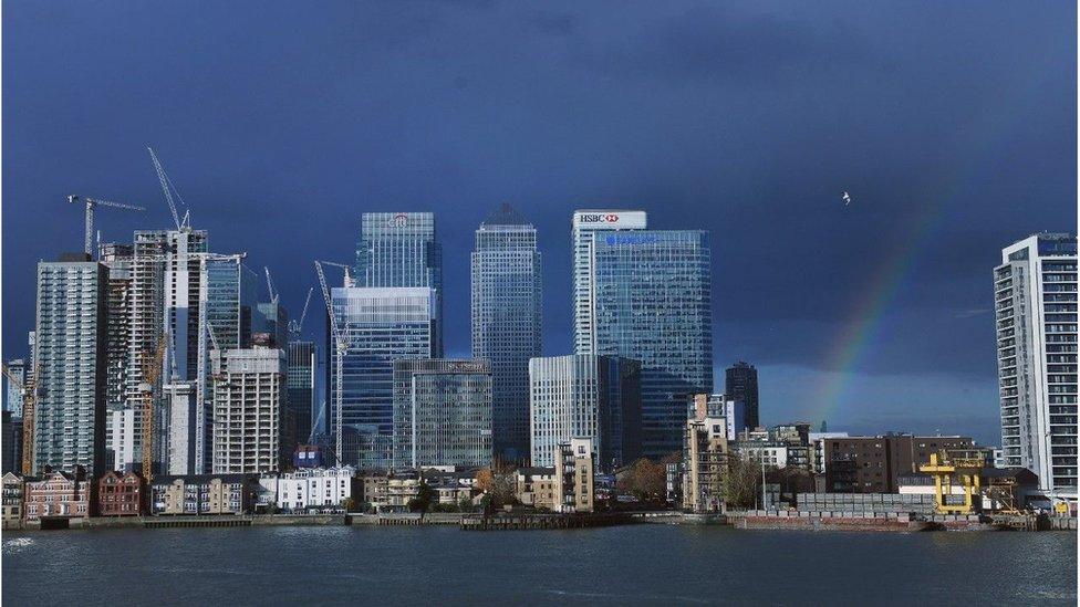 Canary Wharf, London