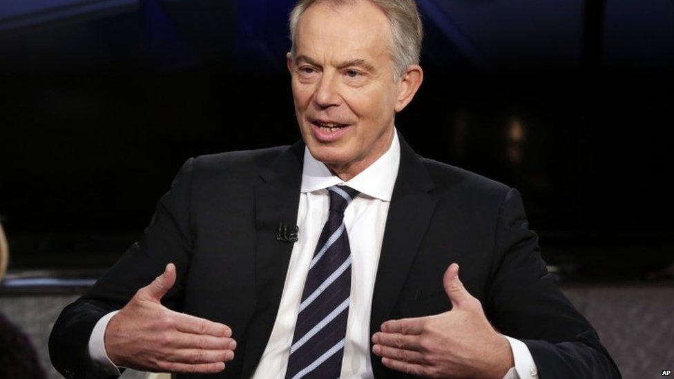 Tony Blair