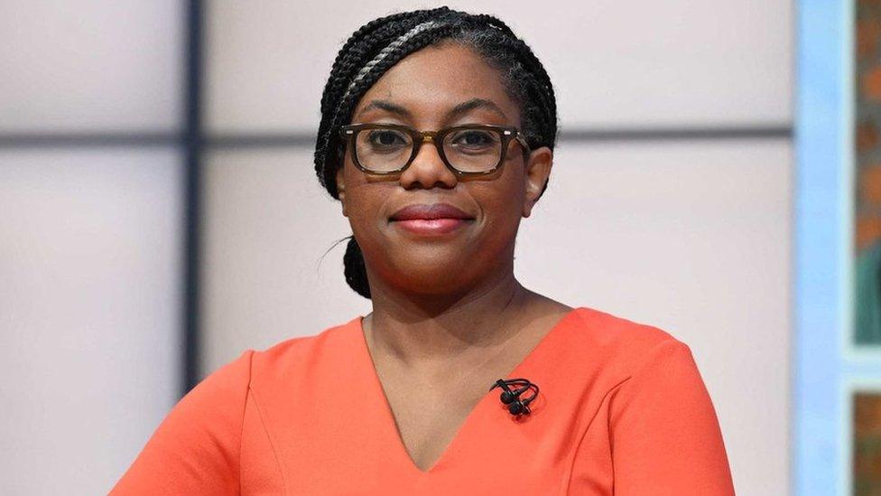 Business and Trade Secretary Kemi Badenoch