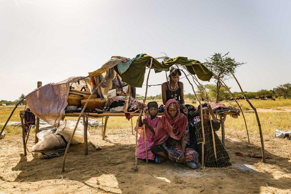 Wodaabe home