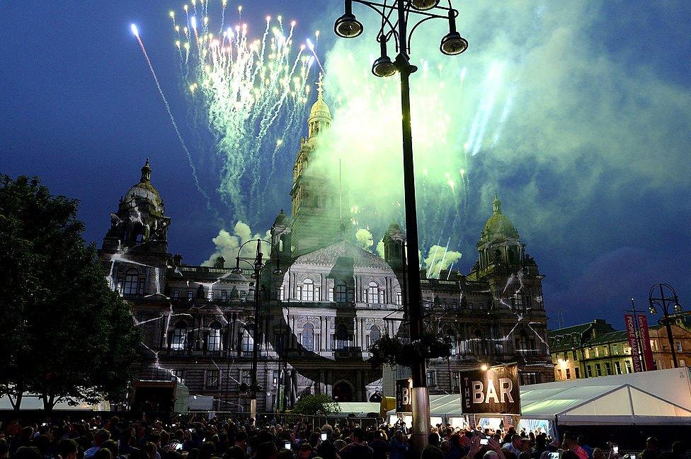 City Chambers, George Square