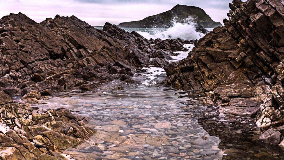 Rhossili, on the Gower Peninsula