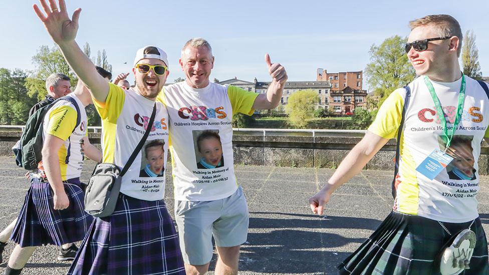 Kiltwalkers