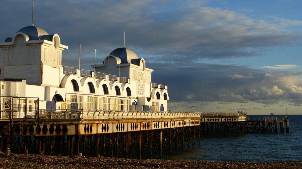 South Parade Pier