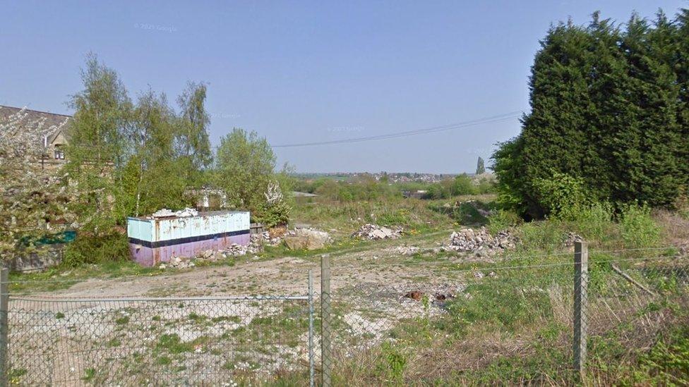 Contaminated former gas works site