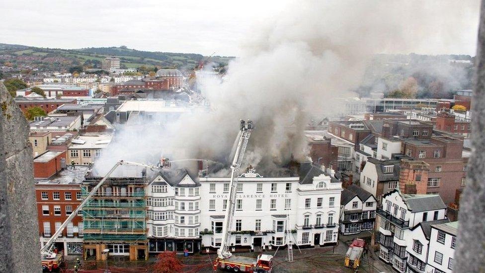 Royal Clarence Hotel