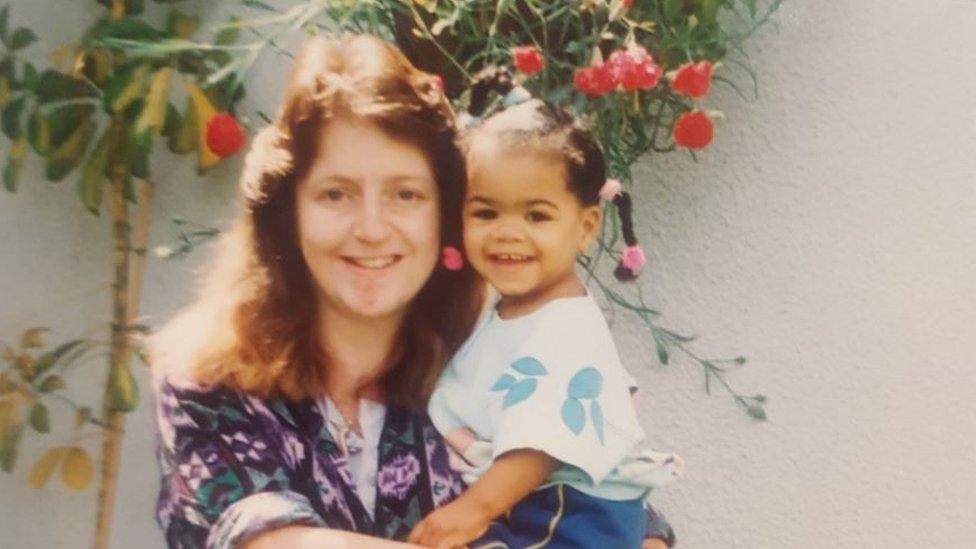 Shareen and her mum Lorraine