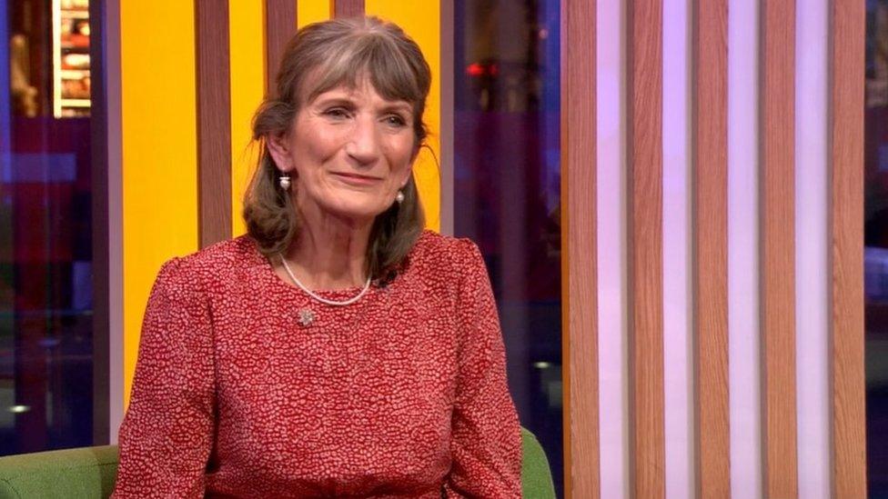 Marie Lindsay on The One Show