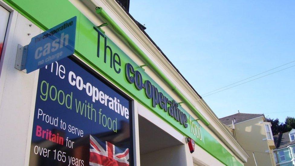 Co-op store