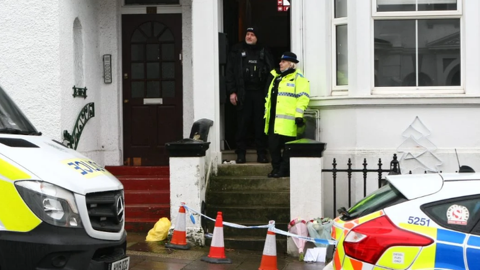 Police at George St