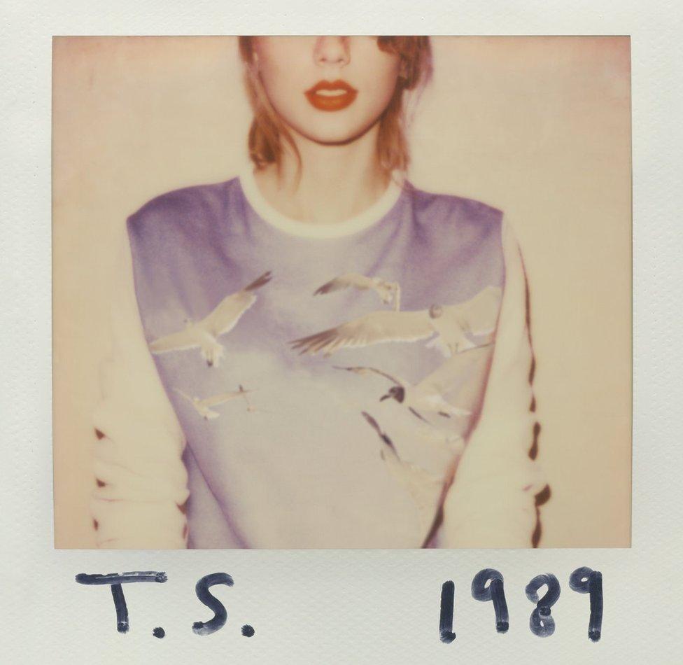 1989 album cover