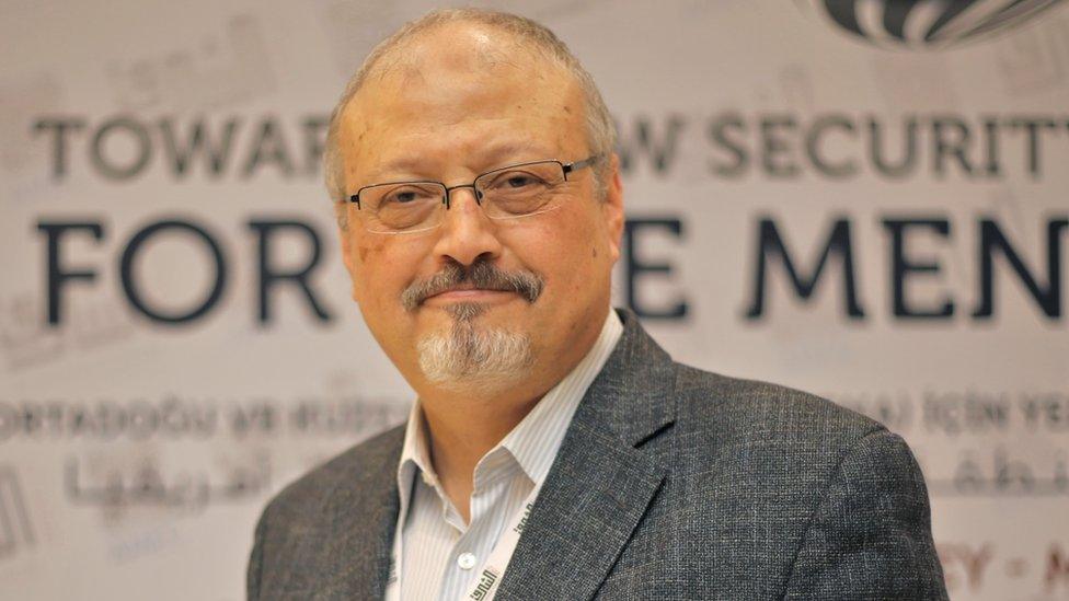 Saudi journalist Jamal Khashoggi. File photo