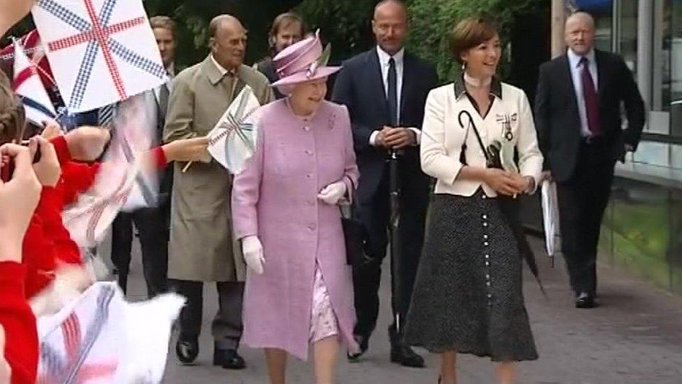 The Queen and Prince Philip