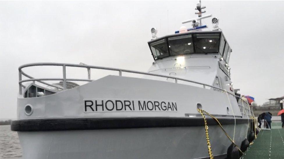 FPV Rhodri Morgan