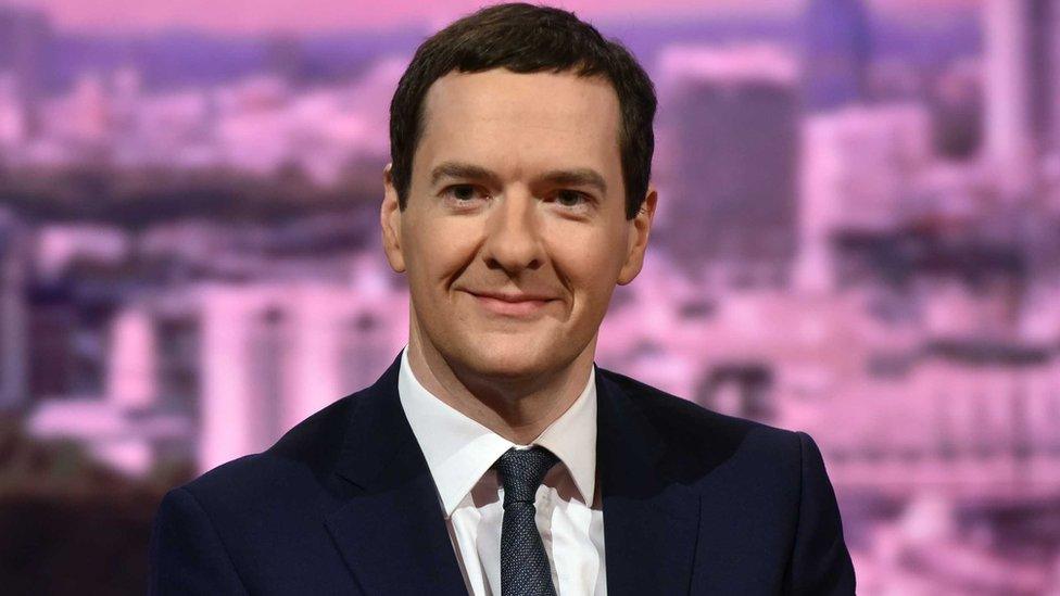 George Osborne