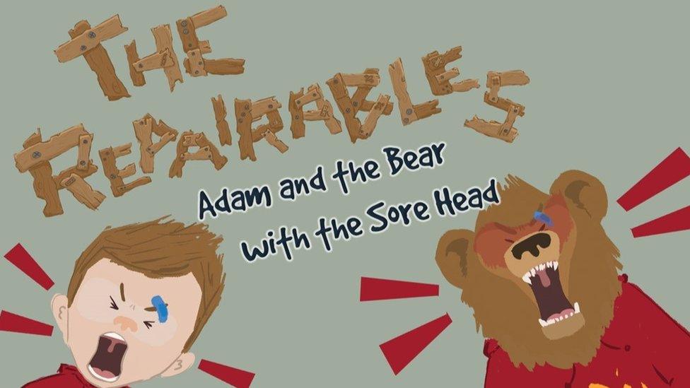 Adam and the Bear with the Sore Head book