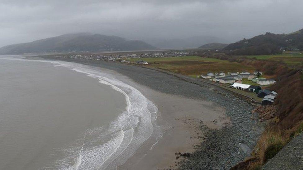 Fairbourne in Gwynedd