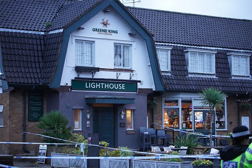 Lighthouse Pub, Wallasey