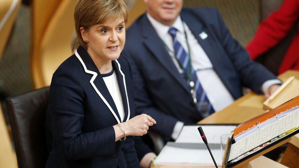 Nicola Sturgeon