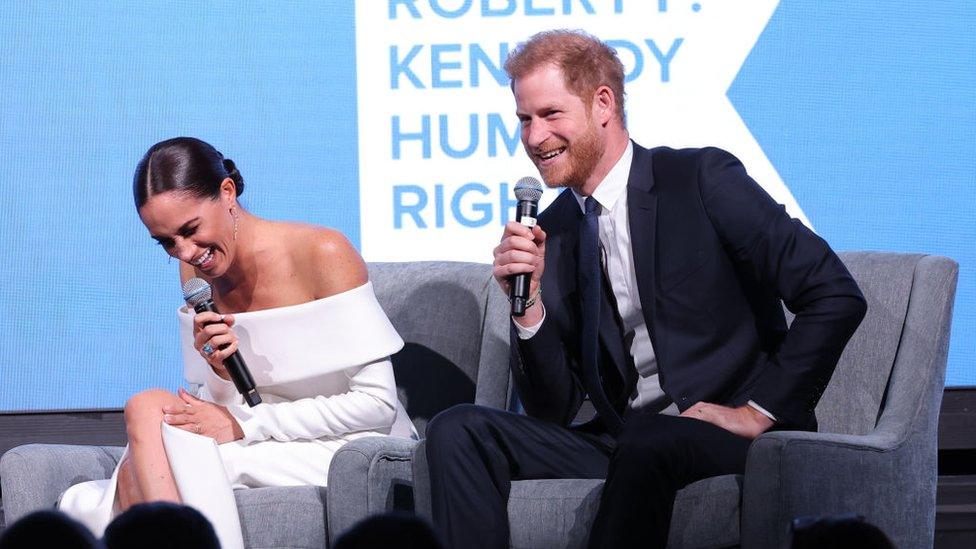 Duke and Duchess of Sussex