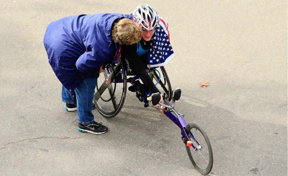 Tatyana and Deborah McFadden