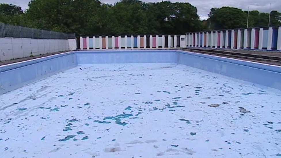 Brynamman Pool