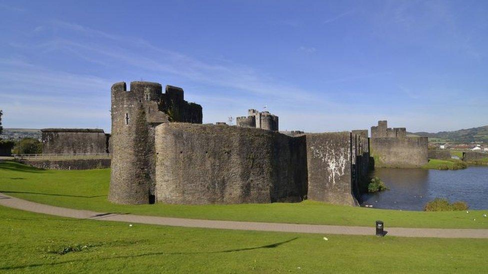 Caerphilly castle