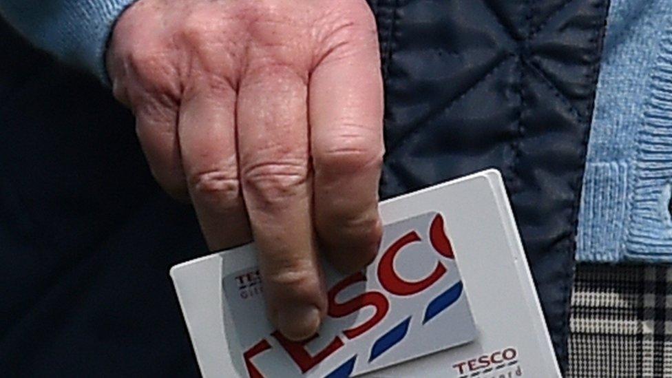 Tesco vouchers