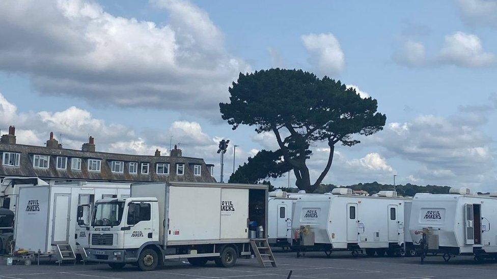 Sandbanks car park