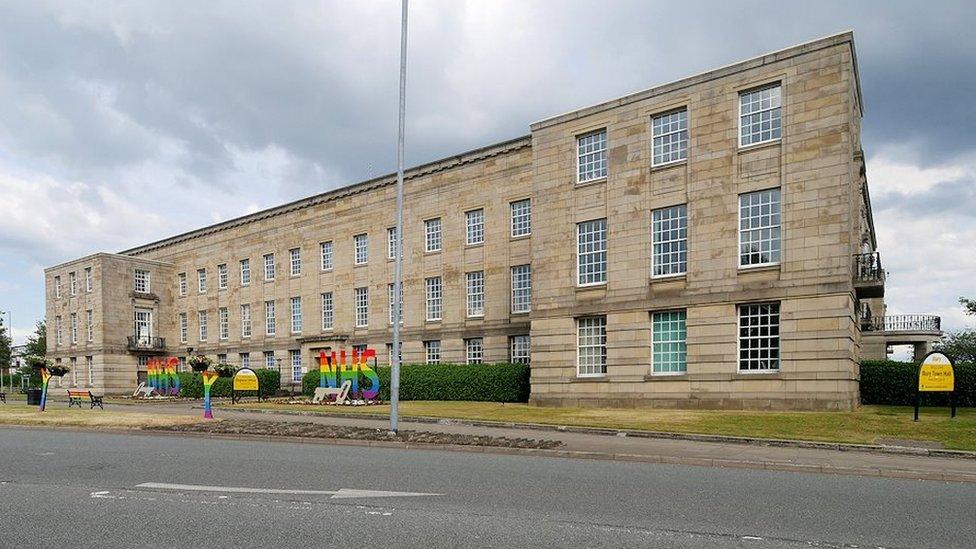 Bury town hall