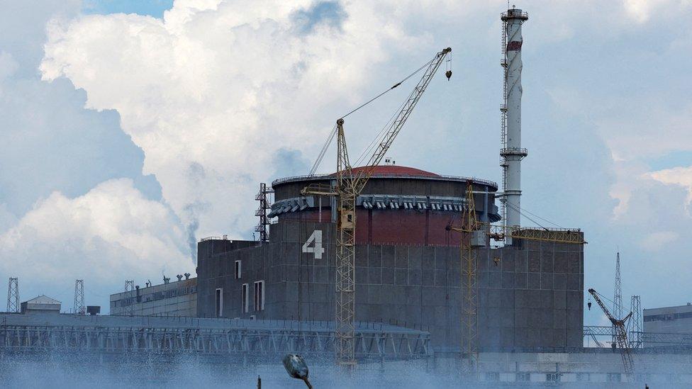 Zaporizhzhia nuclear plant