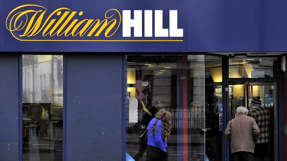 William Hill shop