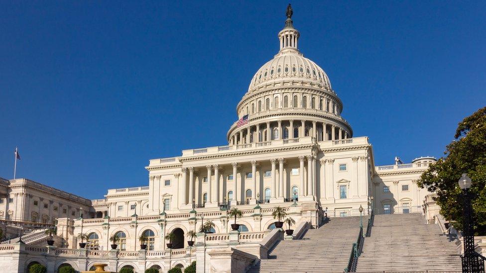 US Capitol building