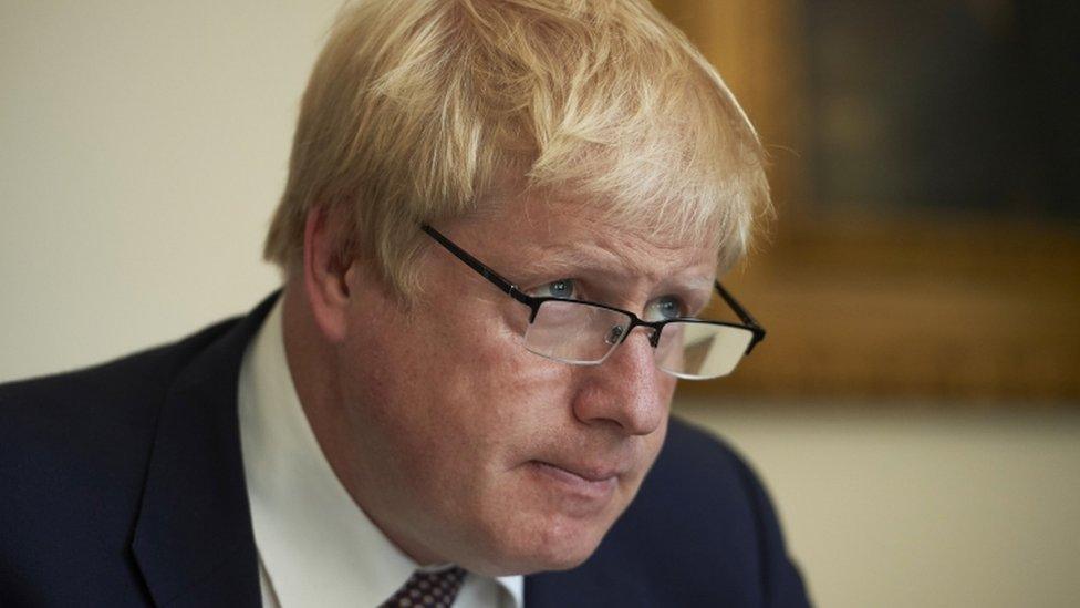 Boris Johnson