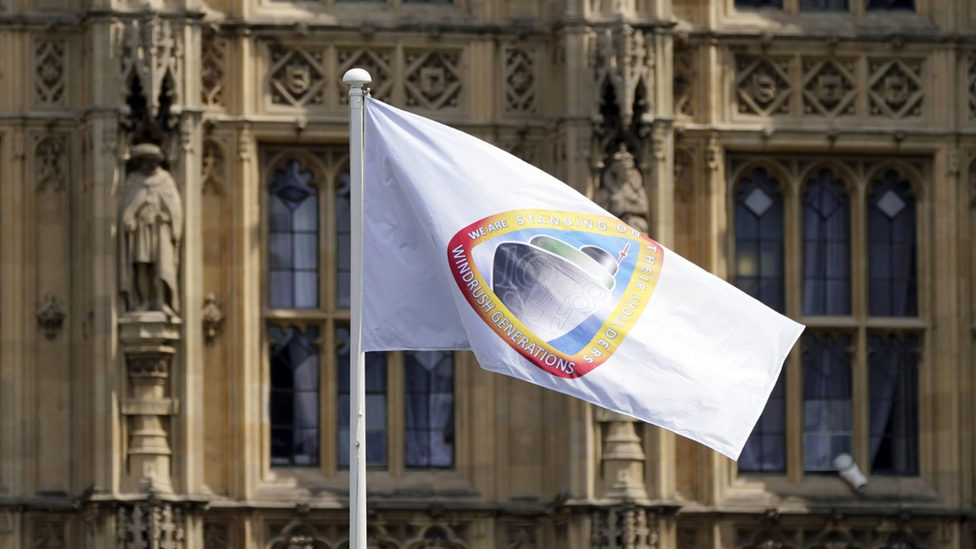 Windrush flag