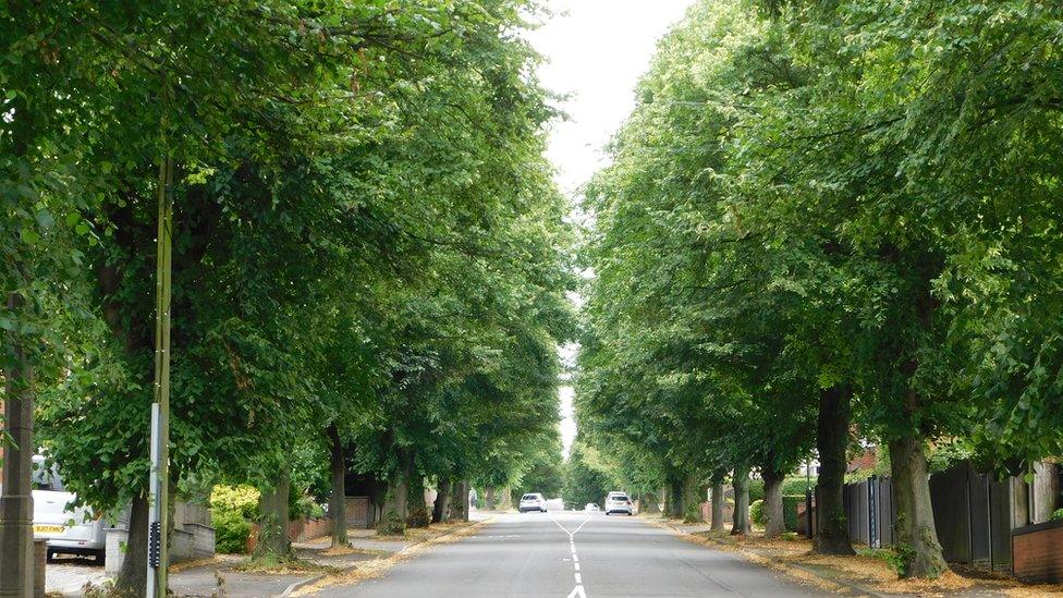 Springfield Road, in Swadlincote